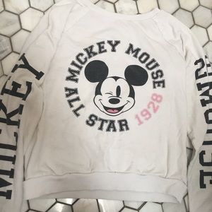 H&M Mikey mouse sweatshirt size 10-12